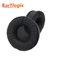 EarTlogis-almohadillas de repuesto para auriculares, almohadillas para Superlux, HD668B, HD681, HD681B, HD662 2024 - compra barato