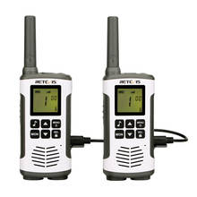 Retevis RT45 Portable Walkie Talkie 2 pcs 0.5W PMR PMR446 FRS VOX Handy Two Way Radio Emergency Family Use For Motorola TLKR T50 2024 - buy cheap