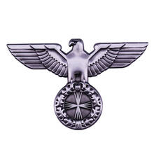 WW2 Eagle con Cruz de Hierro, sombrero militar alemán/Oktoberfest, Pin-Acabado de Peltre 2024 - compra barato