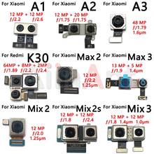 Оригинальная маленькая фронтальная камера Flex для Xiaomi Mi Redmi Note 4 4A 4X Pro Global основная большая задняя камера Flex Cable 2024 - купить недорого