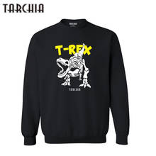 TARCHIA 2022 T-Rex Tyrannosaurus New Autumn European Style Hoodies Hoody Pullover Freedom Sweatshirts Clothes Sportswear Men 2024 - buy cheap