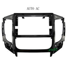 9 inch Fasxia Car Audio Frame Car Radio Fascia,gps navigation fascia panel is suitable for MITSUBISHI TRITON 2024 - buy cheap