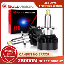 H7 LED Canbus Headlight bulb turbo led 360 25000lm super bright H1 H11 9012 HIR2 9006 HB4 HB3 9005 car fog lamp for golf mk6 2024 - buy cheap