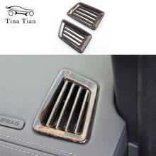 Cubierta de ventilación ABS para salpicadero de coche, accesorio compatible con Ford Ranger Everest Endeavor 2015, 2016, 2017, 2018, 2019, 2020, 2 uds. 2024 - compra barato