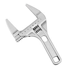 Lever Nut Wrench Spanner Key Wrench Tool Sewer Faucet Sanitary Tools Spanner Multicolor Short Handle Universal Handle Wrench 2024 - buy cheap