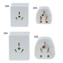 86 Type AC 250V 10A 16A High Power Electrical Wall Socket 3 Pin Plug Wall Outlet Plate Panel White For Air Conditioning 2024 - buy cheap