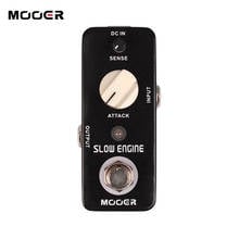 MOOER SLOW ENGINE Slow Motion Mini Guitar Effect Pedal True Bypass Full Metal Shell Guitar Parts & Accessories 2024 - buy cheap