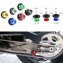 Carretes basculantes de aluminio CNC para motocicleta, tornillos deslizantes, bobinas para BMW S1000RR, Kawasaki ZX10R, ZX6R, Z800, Z900, M6/M8/M10 2024 - compra barato