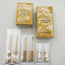 200 Gold-plated acupuncture needles Authentic Tianxie gold needle three-inch model Golden acupuncture needle Chinese medicine 2024 - buy cheap