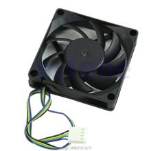 70mm x 15mm Brushless Fan DC 12V 4 Pin 9 Blade Cooling Cooler NEW O22 20 Dropship 2024 - buy cheap