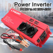 6000W Car Inverter DC 12V To AC 220V Power Inverter Charger Adapter Inversor Voltage Transformer Converter Auto Accessories 2024 - buy cheap