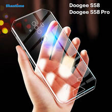 Ультратонкий Прозрачный мягкий чехол из ТПУ Для Doogee S58 Pro 2024 - купить недорого