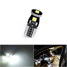 W5W T10 LED Canbus Light Bulbs For Ford Focus 2 3 Fiesta MK2 MK3 Mondeo MK4 Fusion Ranger Car Interior Lights 2024 - buy cheap