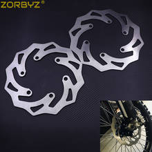 ZORBYZ Motorcycle Front Rear Brake Disc Rotor For Yamaha WR125 YZ125 YZ250F YZ450F YZ250X YZ426F 2024 - buy cheap