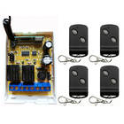 Dc12v dc24v 2ch canais 2ch rf sistema de interruptor controle remoto sem fio, 315/433 mhz transmissor e receptor/garagem portas/lâmpada 2026 - compre barato Dc12v dc24v 2ch canais 2ch rf sistema de interruptor controle remoto sem fio, 315/433 mhz transmissor e receptor/garagem portas/lâmpada 2026 - compre barato