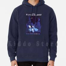 Visit R'Lyeh Island hoodies long sleeve Rlyeh Cthulhu Retro Cute Tracel 2024 - buy cheap