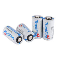 TrustFire-batería de litio desechable CR123A, 3V, 100 mAh, baterías de iones de litio no recargables para linternas de cámara, venta al por mayor, 1400 Uds. 2024 - compra barato