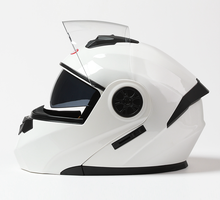 Capacete de alta qualidade, seguro, rosto inteiro, capacete de motocicleta, viseira dupla, item modular, dobrável 2024 - compre barato