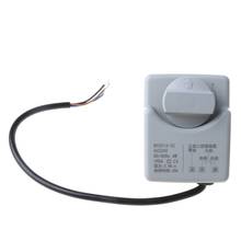 Válvula de esfera motorizada com interruptor manual, válvula de esfera motorizada 2 vias com 3 fios em latão, dn15/dn20/dn25, novo, 2021 2024 - compre barato