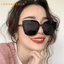 LongKeeper Cat Eye Sunglasses Brand Designer 2020 High Quality Retro Sun Glasses Female Luxury Oculos De Sol Feminino UV400 2024 - buy cheap