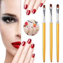 3 Pçs/set Nail Art Pontilhado Ferramentas Pen Escova Desenho Pintura Caneta Pontos Escovas Ferramentas Da Arte do Prego UV Gel Polonês 2024 - compre barato