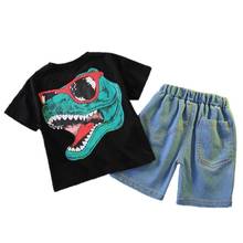 Fashion Summer Baby Boys Girls Clothes Children Cartoon Vest Shorts 2pcs/Sets Toddler Cotton Clothing Infant Casual Tracksuits 2024 - buy cheap