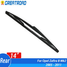 Wiper 14" Rear Wiper Blade For Opel Zafira B Mk2 2005 - 2011 Windshield Windscreen Rear Window 2024 - buy cheap