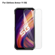 Protector de pantalla de vidrio templado para Ulefone Armor 11 5G, cubierta templada, 1 unidad 2024 - compra barato