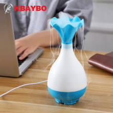 Humidificador de aire ultrasónico USB, difusor de aromaterapia, aceite esencial con luz LED nocturna, purificador de niebla 2024 - compra barato