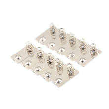 New 10PCS AA Battery Positive Negative Conversion Spring Contact Plate 2024 - buy cheap