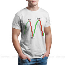 Wallstreetbets WSB The Kid GameStop Stonks Cotton TShirt Buy High Sell Low Repeat Elegant T Shirt Oversized Men Clothes Trendy 2024 - buy cheap