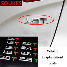 Insignia del emblema del maletero del coche, pegatina para Hyundai Solaris Tucson 2016 I30 IX35 I20 Accent Santa Fe Citroen C4 C5 C3 C2 2024 - compra barato
