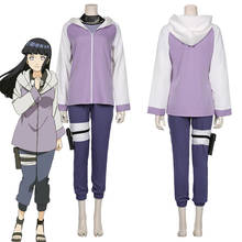 Hyūga Hinata Cosplay Costume Jacket Pants Outffits Halloween Carnival Suit 2024 - buy cheap