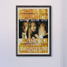 Póster de pared de película clásica de CASINO N045, póster de arte en HD, regalo de decoración del hogar 2024 - compra barato