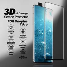 Full Cover Tempered Glass For Oneplus 7T Pro 5G 7 Pro One plus Phone Screen Protector Protective Glass 2024 - buy cheap