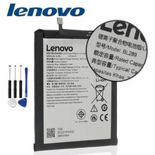 100% original novo para lenovo k5 jogar bl289 3030mah bateria de alta qualidade baterias 2024 - compre barato