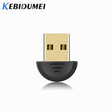 Kebidumei Mini USB Bluetooth 4.0 Adapter Dual Mode Bluetooth Wireless Bluetooth Receiver Adapter Computer Adapter For Win7/8/10 2024 - buy cheap