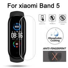 3pcs Films For xiaomi mi band 6 5 screen protector HD Film mi band6 miband 5 Soft TPU Protective Film (not tempered glass) 2024 - buy cheap