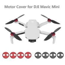 4pcs/Set Aluminum Alloy Motor Cover Dustproof Protection Cap Motor Guard for DJI Mavic Mini Camera Drone Accessory 2024 - buy cheap