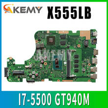 EDP X555LB Mainboard X555LD REV 3.6 for ASUS X555LJ X555LF X555LB X555LP laptop motherboard cpu  4G-RAM I7-5500 GT940M/2GB 2024 - buy cheap