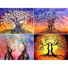 Evershine Diamond Painting Full Square Landscape Tree 5D DIY Diamond Embroidery Cross Stitch Kit Scenery Decor For Home Gift 2024 - buy cheap