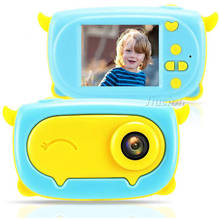 Children Mini Video Camera Dual Lens HD Digital Photo Vlog Camaras Self-timer Camcorder for Kids Birthday Gifts Education Toys 2024 - buy cheap