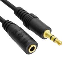 10m Male to Female 3.5mm Audio Cable AUX Jack Connector Wire Extension Line AUX Cable кабель переходник Audio Extender Adapter 2024 - buy cheap