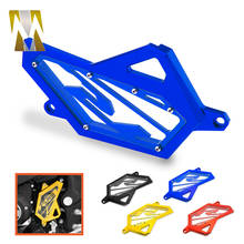 Tampa protetora de estator de motor de moto, para yamaha yzf, r3, r25, 2014, 2015, 2016, cor azul 2024 - compre barato