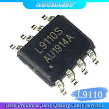 10pcs/lot L9110 L9110S Full-bridge driver/motor driver chip Brand new original SOP-8 patch 2024 - buy cheap