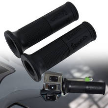 Motorcycle Handle Grips 22mm Bar Hand Handlebar for Piaggio  3Vte 125 Gts Gtv 250 300 MP3 250 Gts250 Gtv250 Gts300 Gtv300 2024 - buy cheap
