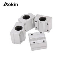 3d Printer Parts Scs8uu 8mm Linear Ball Bearing Block 2pcs Cnc Router Scs6uu Scs10uu Scs12uu Scs13uu Liner Bearings For Printers 2024 - buy cheap