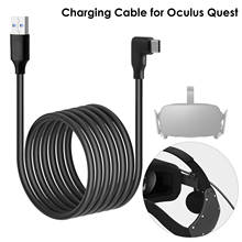 5M Oculus Headset VR Cable PC VR For Quest 2 And Quest Link Virtual Reality Type-C USB3.2 Gen1 Data Transfer Fast Charge 2024 - buy cheap