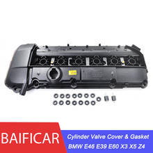 Baificar Brand New OEM Engine Cylinder Valve Cover & Gasket For 3/5 Series BMW BMW E46 325xi 325i 525i 530i X3 Z4 M54 2.5L 3.0L 2024 - buy cheap