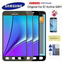Original 5.1'' Super AMOLED For Samsung Galaxy S7 Active G891 SM-G891A LCD Display Touch Screen Digitizer Assembly Replacement 2024 - buy cheap